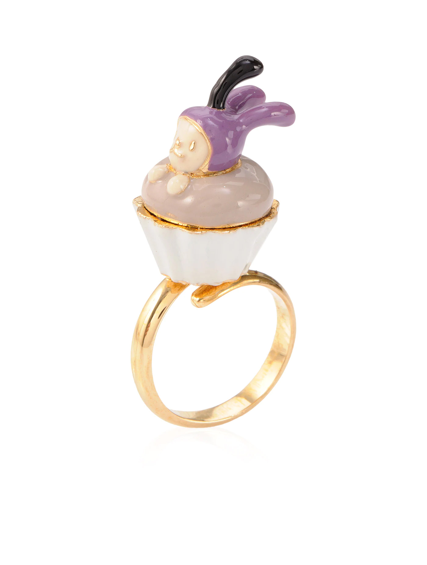 The Little Pink Rabbit Ring