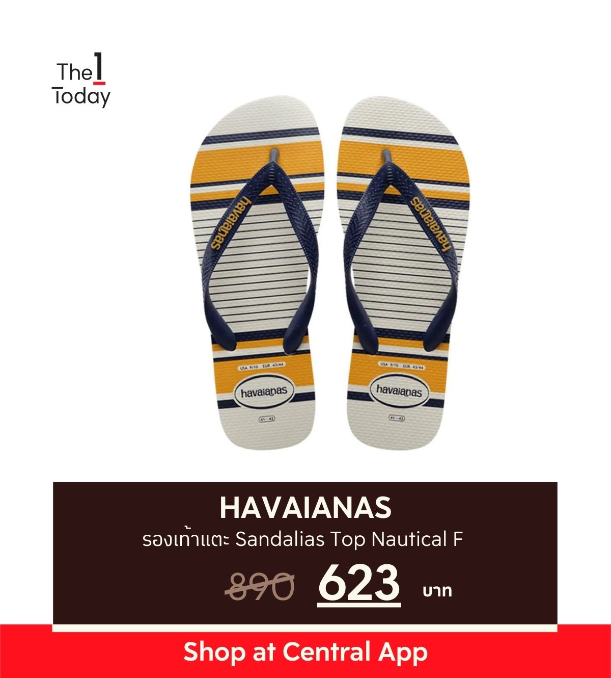 Havaianas cheap top nautical