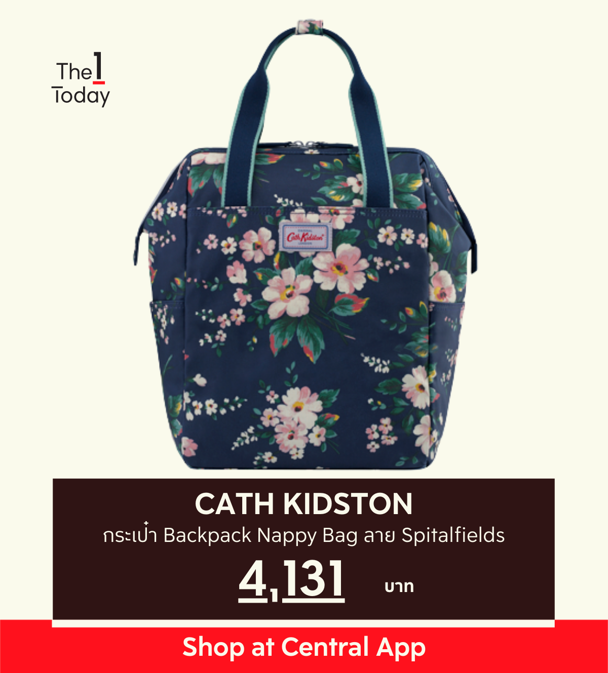 Cath kidston hot sale frame backpack