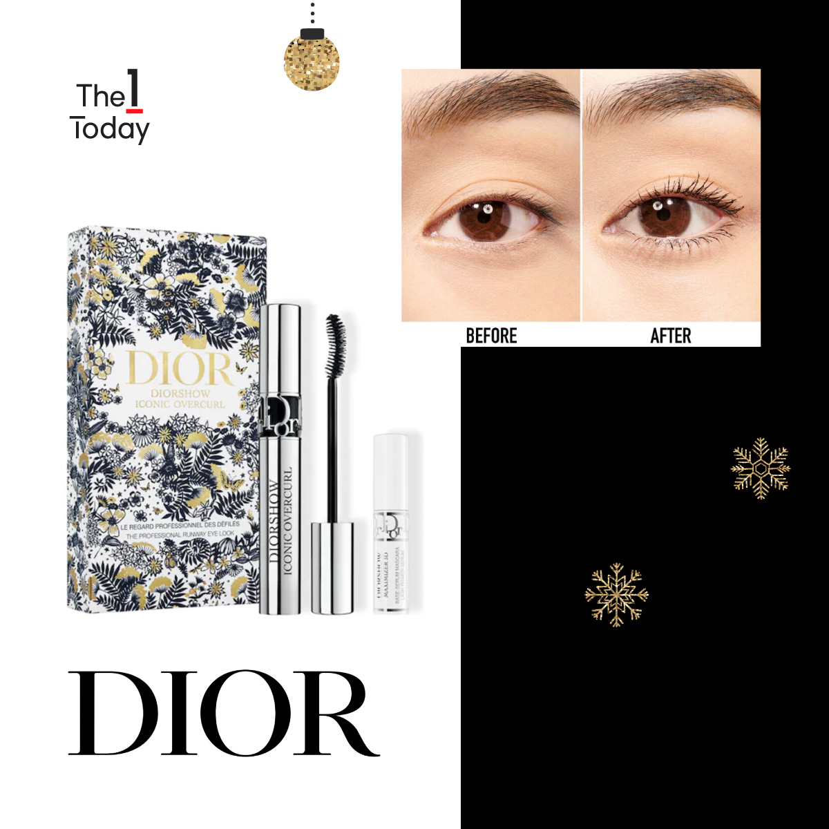 DIOR Show Iconic Overcurl Set Eye Makeup ราคา 1,380 บาท
