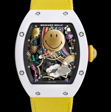 Richard Mille X Smiley 50