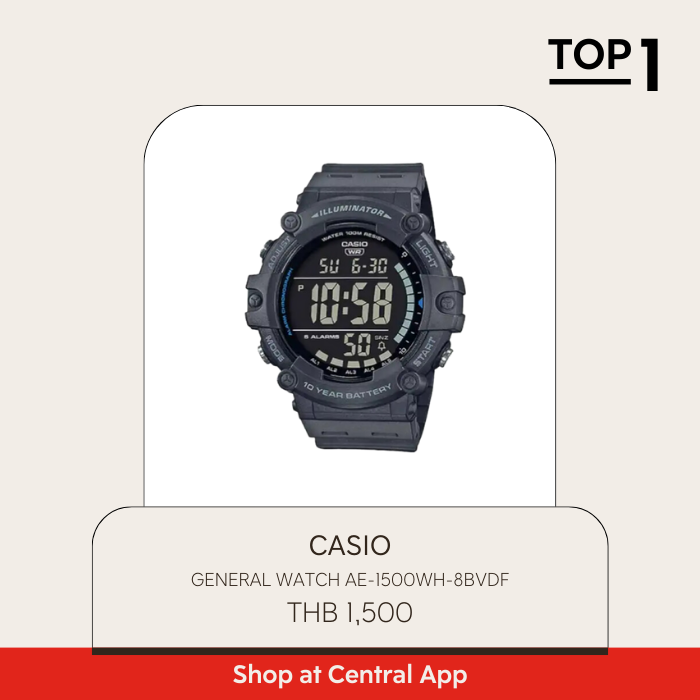 Central online outlet casio