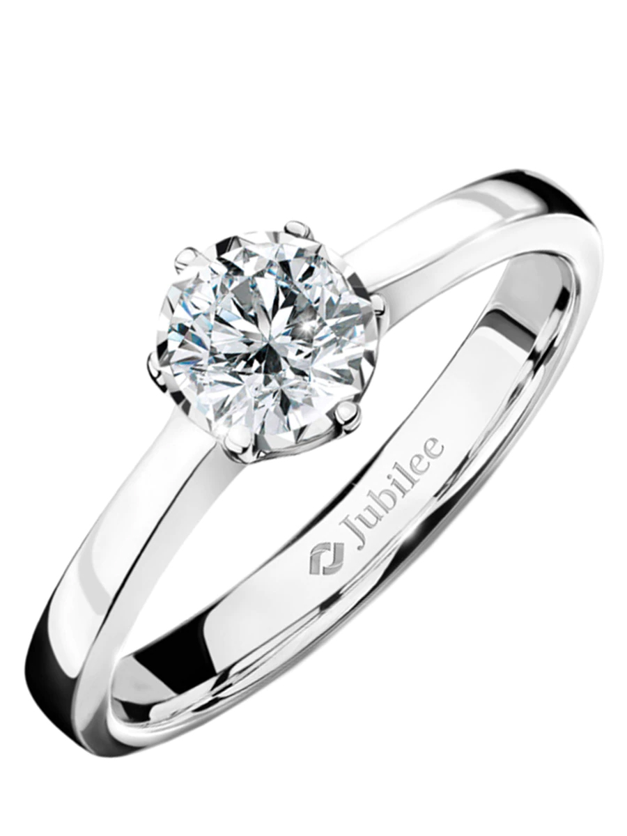 Julibee Diamond 6 Prong Solitaire Ring